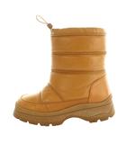  リボリ LYVOLI レザー スノーブーツ LEATHER SNOW BOOTS ショート LAppartement取り扱い 37 キャメル /SS ■OS