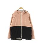 FL-9A27000IJ 中綿ジャケット パーカー ブルゾン O スモークピンク ブラック /ES ■OS