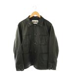 ショット SCHOTT ラムレザー カバーオール ジャケット S ブラック /DF ■OS