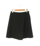 フォクシーニューヨーク FOXEY NEW YORK 24年 Financier スコート ショートパンツ 38 ブラック 44665 /DO ■OS