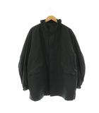 エイトン ATON AIR WEATHER SHORT MODS COAT ショートモッズコート ライナー付き 04 ブラック /ES ■OS ■AD