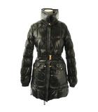 デュベティカ DUVETICA AGANICE ナイロンダウンコート ダウンジャケット アウター 38 ブラック /DF ■OS