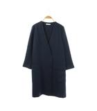 エポカ EPOCA バックスリットノーカラーコート 40 ネイビー /ES ■OS