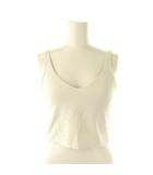 ルルレモン lululemon トップス スポーツウェア ヨガウエア キャミソール 白 /NR ■OS
