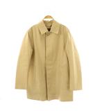 マッキントッシュ MACKINTOSH コットン ステンカラーコート ゴム引きコート アウター 40 ベージュ /NR ■OS