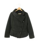 マックスマーラ MAX MARA 中綿 ジャケット ダウンジャケット アウター 38 ブラック 黒 /CX ■OS