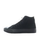 ノンネイティブ nonnative × マインデニム MINEDENIM DWELLER TRAINER HI GORE-TEX スニーカー COW LEATHER レザー 2 27cm 黒 ブラック /RI ■OS