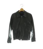 ショット SCHOTT 642VS ライダースジャケット レザー ボアライナー付き 34 黒 ブラック /MI ■OS ■AD