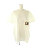 マックスマーラ MAX MARA ELMO 刺繍Tシャツ カットソー 半袖 XL ホワイト 2411941011 /DF ■OS ■SH