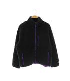 チャンピオン CHAMPION フリースジャケット ブルゾン ジップアップ F 黒 /NR ■OS