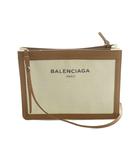 バレンシアガ BALENCIAGA ポシェット ショルダーバッグ ベージュ アイボリー 339937 /MI ■OS ■OH ■SH