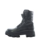  ジアボルギーニ GIA BORGHINI GIA35 レースアップブーツ 38 25cm 黒 ブラック /RI ■OS