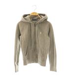 ポロ ラルフローレン POLO RALPH LAUREN ジップアップパーカー スウェット XS TP グレー /ES ■OS