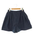マディソンブルー MADISONBLUE 25SS VOLUME SHORTS ショートパンツ 00 XS 紺 ネイビー タック MB251-3013 /AG ■OS