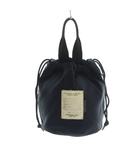 ジョンメイソンスミス JOHN MASON SMITH ジェーンスミス 巾着バッグ ハンドバッグ 黒 ブラック /MI ■OS ■SH