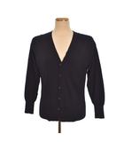イエナ IENA Vネックカーディガン F ブラック 黒 ■SH ■FY
