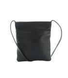 ロエベ LOEWE アナグラム サコッシュ ショルダーバッグ レザー ロゴ型押し ブラック 黒 /MI ■OS ■OH ■SH