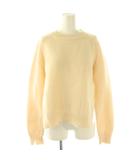 マルタンマルジェラ 1 Martin Margiela 1 ダメージ加工  ニット セーター プルオーバー ウール XS アイボリー S51GP0134 /CX ■OS