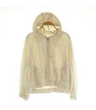 グレースクラス GRACE Class レースフードブルゾン パーカー ジップアップ 36 アイボリー /MY ■OS