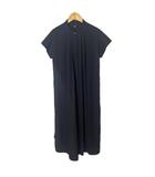 プラステ PLST 23SSバックプリーツシャツワンピース ワンピース シャツワンピース S　ネイビー