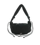 アメリヴィンテージ Ameri VINTAGE ノベルティ NEW LOGO SHOULDER BAG ショルダーバッグ ボディバッグ 黒 ブラック /MI ■OS