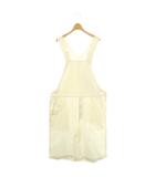 コムデギャルソンシャツ COMME des GARCONS SHIRT コットンオーバーオール パンツ L ホワイト FK-P013 /HK ■OS