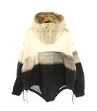 メゾンマルジェラ Maison Margiela マルタンマルジェラ 1 10 24SS s51am0491 アノラックジャケット ブルゾン プルオーバー 40 アイボリー ブラック /ES ■OS ■SH