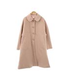  アンミヌ UNMINOU ラウンドカラー コート アウター 中綿 F ピンク /DF ■OS