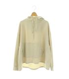 バンヤードストーム BARNYARDSTORM ハーフジップ パーカー 長袖 プルオーバー F ベージュ /NR ■OS