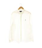 ラルフローレン RALPH LAUREN 長袖 ボタンダウンシャツ クラシックフィット XXL ホワイト /DF ■OS