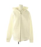 ラウンジドレス ガリャルダガランテ Loungedress GALLARDAGALANTE 24SS ポンチパーカー ジャケット F 白 /NR ■OS