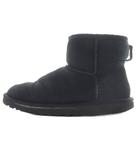 アグ オーストラリア UGG australia CLASSIC MINI II ムートンブーツ ショートブーツ 23cm 黒 ブラック 5854 /SR ■SH