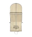 オールドマンズテーラー OLDMAN'S TAILOR ガーメントバッグ ハンドバッグ アイボリー /YO26