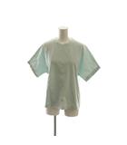 エブール ebure 半袖 Tシャツ 38 水色 ライトブルー /AG ■OS