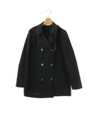 マッキントッシュフィロソフィー MACKINTOSH PHILOSOPHY フードコート フードジャケット ダブル 38 ブラック /DF ■OS