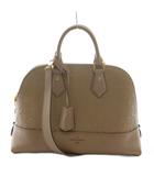 ルイヴィトン LOUIS VUITTON モノグラム アンプラント ネオアルマPM ハンド ショルダー 2WAY ベージュ M44885 /AQ ■OS ■OH