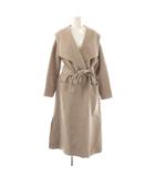 リリーリバーコート ロング M グレージュ /HK ■OS