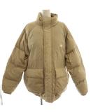 中綿 ダウン ジャケット S ベージュ /AG ■OS
