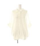 ジャーナルスタンダード レリューム JOURNAL STANDARD relume 25SS ウォッシャブルドルマンポロニット F ホワイト /DO ■OS