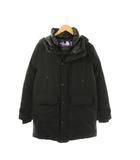 ノースフェイス パープルレーベル THE NORTH FACE PURPLE LABEL VERTICAL SEROW ダウンジャケット WM ブラック ND2657N /DO ■OS
