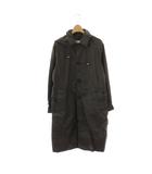 トラディショナルウェザーウェア Traditional Weatherwear ステンカラーコートレイン 34 チャコール /DO ■OS