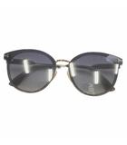 サングラス ボストン ラウンド キャットアイ 63□16-145 ダークブラウン TF725-K /YO21