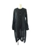 イザベル マラン エトワール ISABEL MARANT ETOILE ドット ワンピース 膝丈 長袖 36 ネイビー /HK ■OS