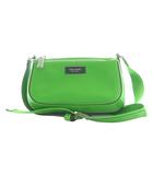 ケイトスペード KATE SPADE サムアイコンKSNYLミディアムクロスボディバッグ ショルダー ナイロン レザー 緑 グリーン KB132 /SS ■OS
