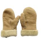 アルポ ALPO スエードグローブ 手袋 ベージュ /SS ■OS ■SH