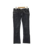  Taverniti So Jeans タバニティーソージーンズ COURTNEY デニムパンツ ジーンズ ジッパーフライ フレア 24 紺 /NR ■OS
