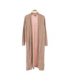 ベアフットドリームス BAREFOOT DREAMS エブリシングカーディガン コージーシックウルトラライト XS ピンク /DO ■OS