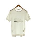ゴールデングース GOLDEN GOOSE スニーカープリントTシャツ カットソー XS 白 ホワイト /AQ ■OS