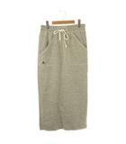 マディソンブルー MADISONBLUE 25AW SWEAT SK スカート タイト ロング S グレー /HK ■OS