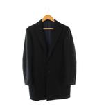 リングヂャケット RING JACKET ウールカシミヤ コート ロング 50 ネイビー /HK ■OS